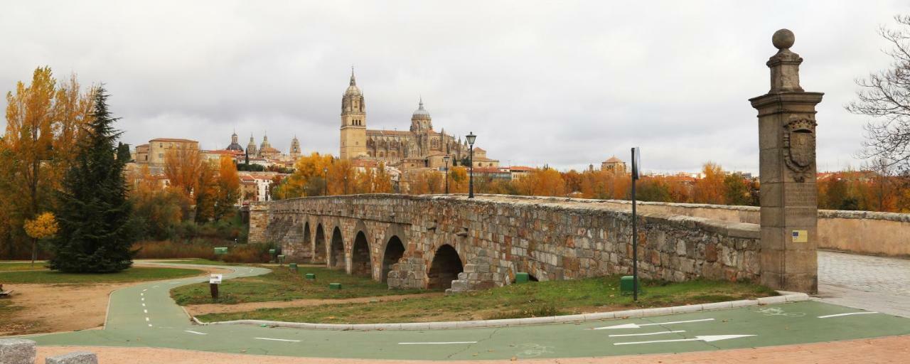 Apartamento Puente Romano P1-1B Salamanca Bagian luar foto